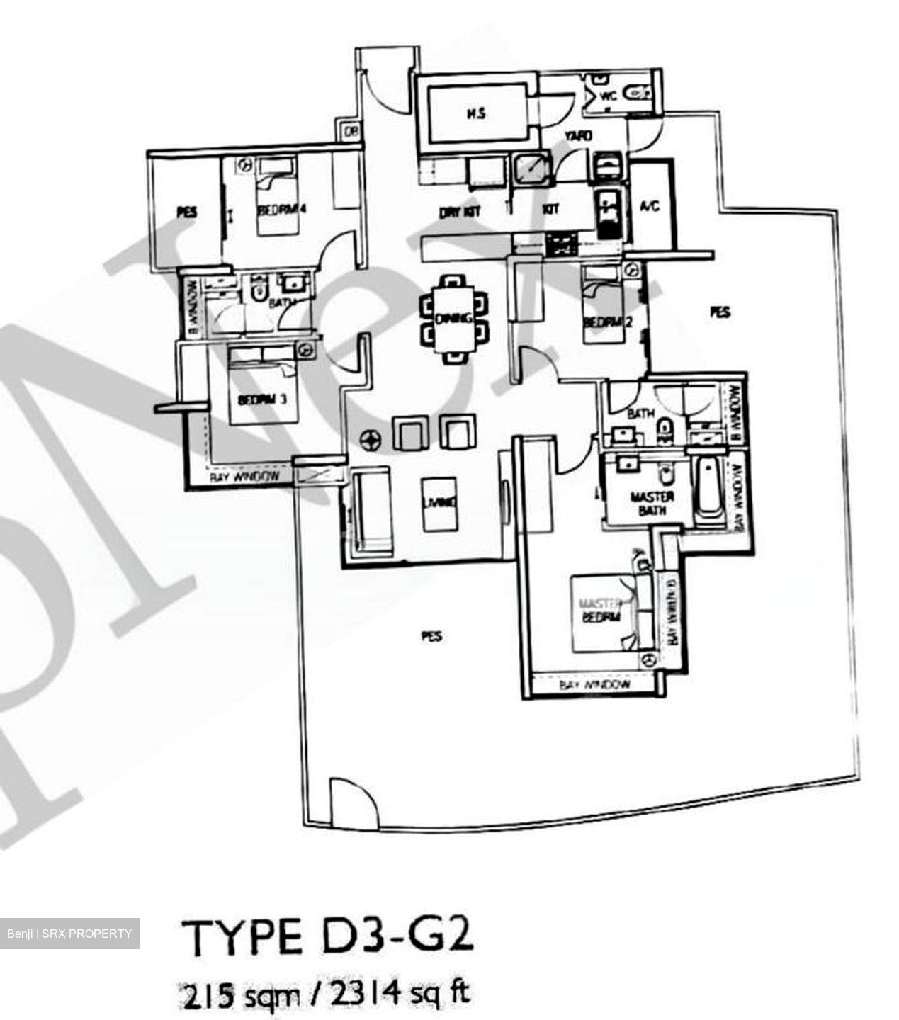 The Parc Condominium (D5), Condominium #592991261